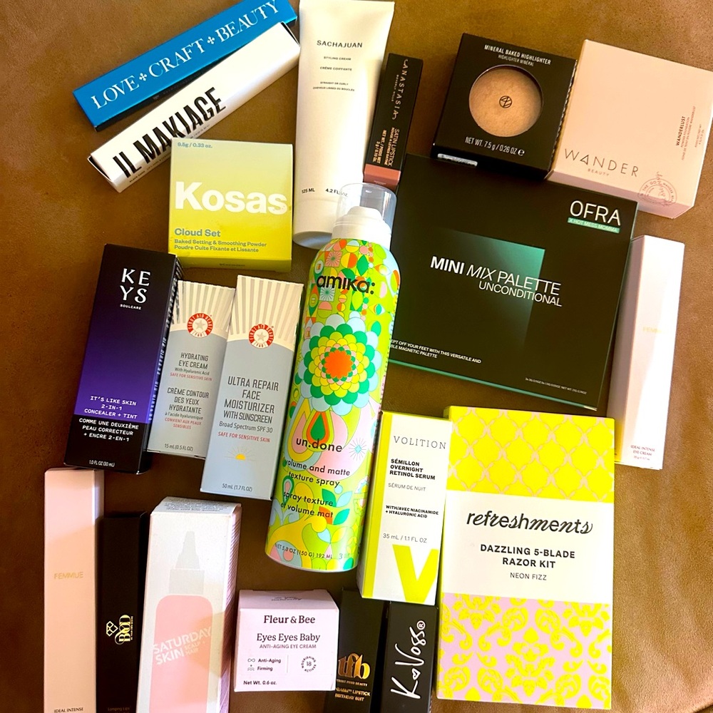 NWT Beauty Lot